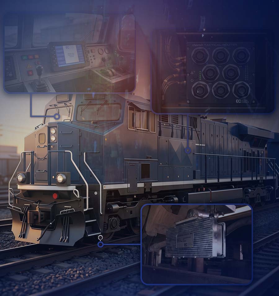 Onboard Broken Rail Detection System